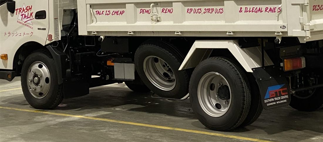 Trash Talk truck