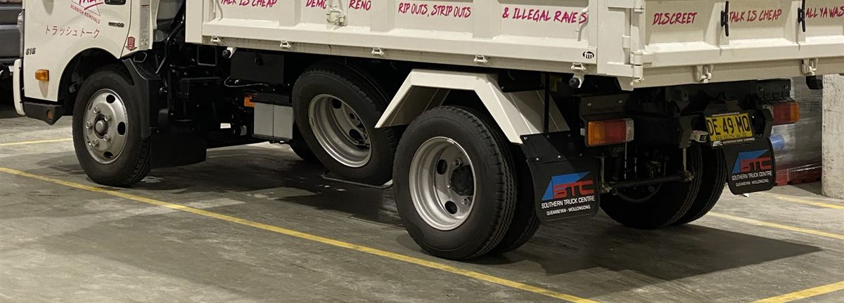 Trash Talk truck